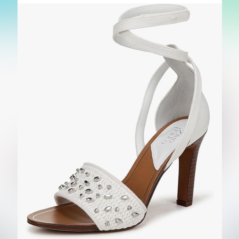 Franco Sarto Women's Eleanor Ankle Strap High Heel Sandal